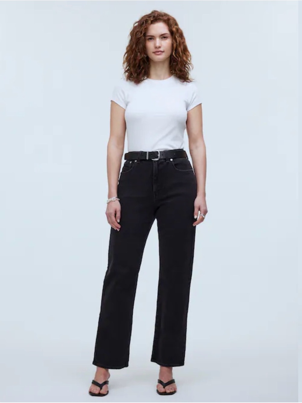 Madewell Curvy 90s Straight Jeans